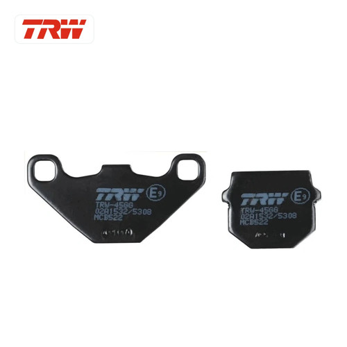 Kit plaquettes frein - de,