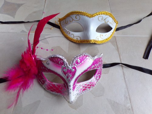 Carnaval lot 2 masques - de,