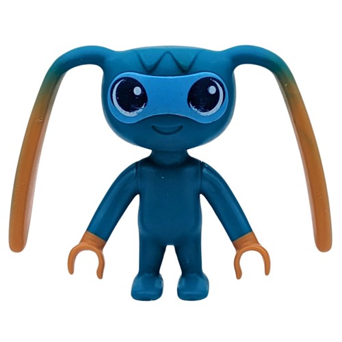 Figurine extraterrestre bleu