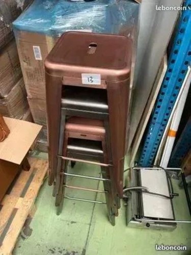 Tabourets hauts industriel