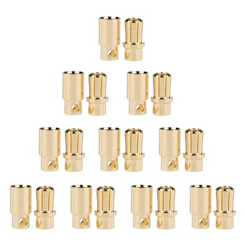 Pairs connecteur mâle - 10,