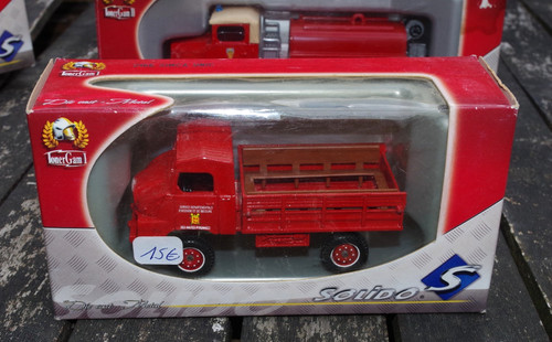 Simca unic pompier - unic,