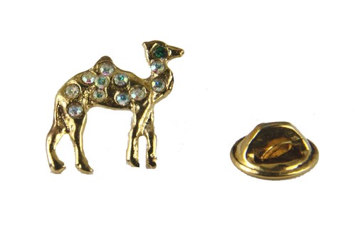 6030674 camel lapel - camel, pin