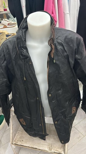 Echtes leder veste véritable - echtes,
