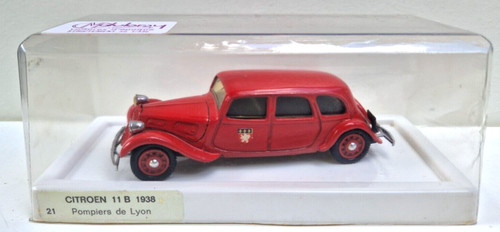 Citroën traction pompier - citroën,