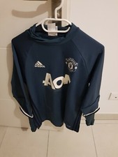 MANCHESTER UNITED Haut De Survêtement Adidas  taille L 