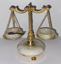 Balance De Justice En Bronze