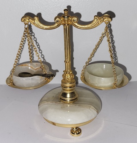 Balance justice bronze - de, en
