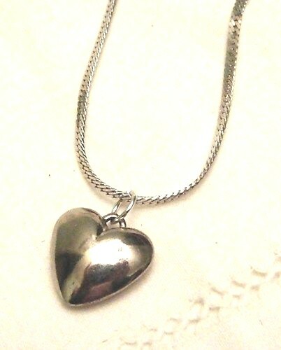Collier bijou vintage couleur - collier,