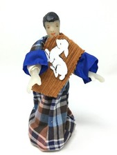 Santon Nursery Painted Wax