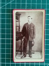 UF377 CDV Photo circa 1900