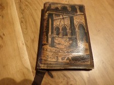 Couvre-Livre Liseuse  en cuir