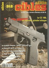 CIBLES N°312 CZ 100 / STOPSON "ANTHIS" / TAURUS PT 92 CS EN 9 PARA / DEGTYAREV