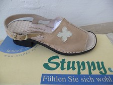 Stuppy Femmes Sandales Cuir