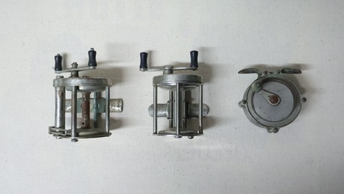 Lot anciens moulinets de - lot,