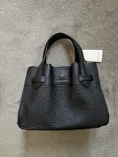 Sac Pourchet Cuir Noir