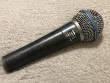 Microphone vocal dynamique Shure Beta58 modèle précoce utilisé rare