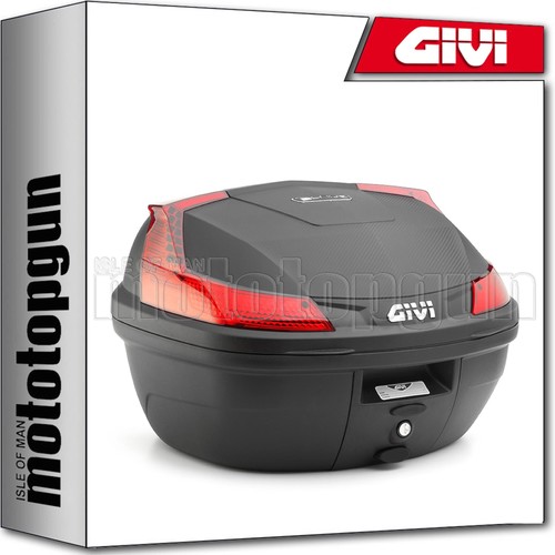 Top case monolock - monolock, noir