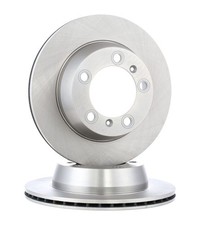 2x RIDEX Disque de frein Arrière pour PORSCHE CAYMAN (987) BOXSTER (987) 299mm