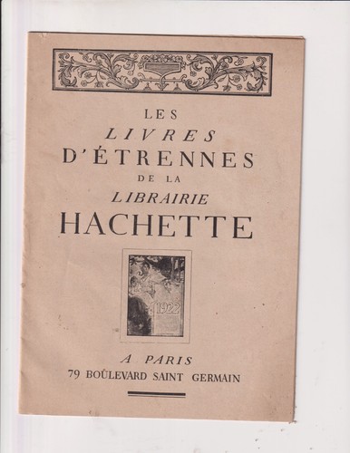 Circa 1920 catalogue - circa, livres