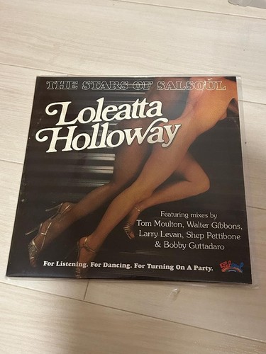 Loleatta holloway salsoul - loleatta, 12"