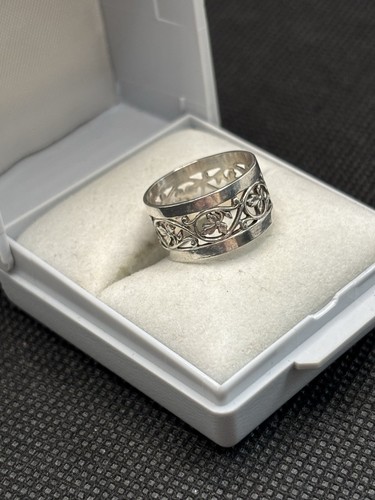 Ancienne bague argent - en,