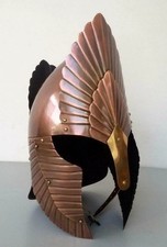 Casque de chevalier médiéval