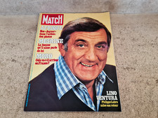 Paris Match n°1513 du 26/05/78. Lino Ventura, Mesrine, Claudia Cardinale......