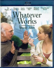 BLU RAY - WHATEVER WORKS - Woody Allen