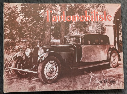 Automobiliste 17 - l'automobiliste,