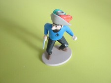 FIGURINE TINTIN : HADDOCK PIRATE MOULINSART 2011 TBE