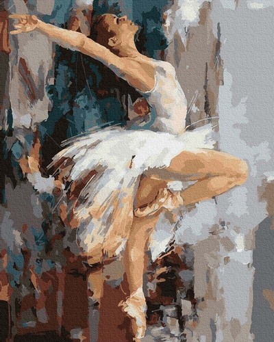 Peinture par numéros - , en