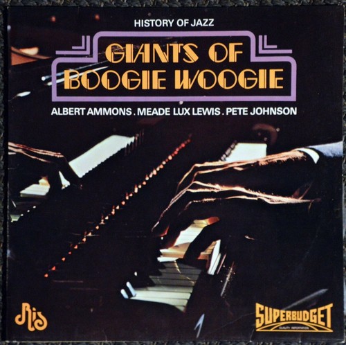 33t giants boogie woogie - 33t,