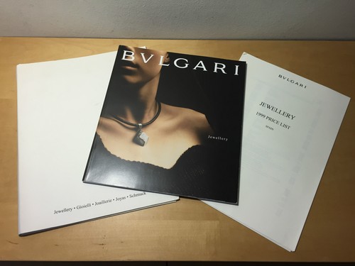 Catalogue bulgari bijoux - bulgari, +