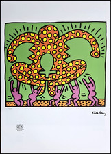 Keith Haring * Sans Titre *