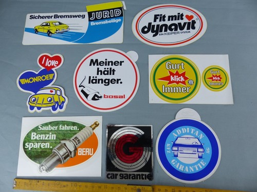 Lot autocollants sticker - lot, de
