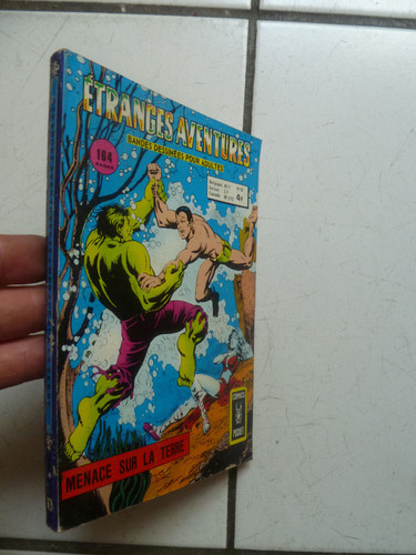 Comics pocket etranges - , /