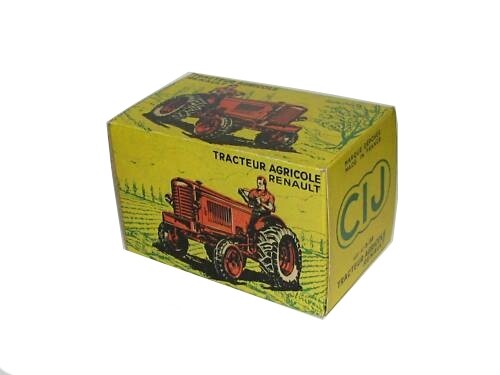 Cij boîte repro tracteur - cij,