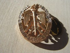 insigne   militaire ecole de