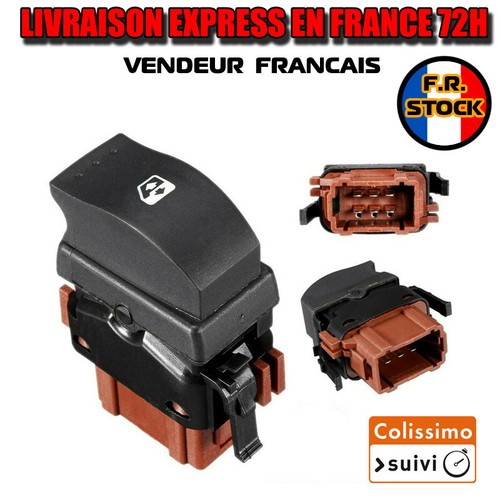 Bouton leve vitre trafic - vitre,