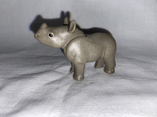 Playmobil bébé rhinocéros - bébé,