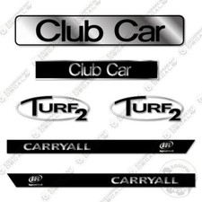 Fits ClubCar Carryall Turf2