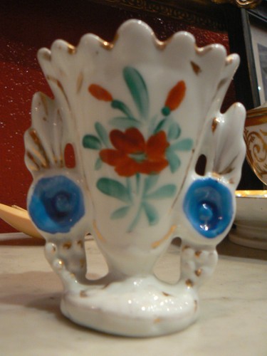 Ancien vase eglise mariée - vase,