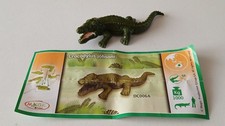 Figurine Kinder CROCODILE +