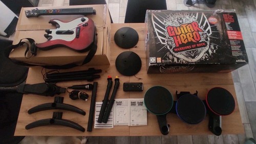 Gros pack guitar hero - gros,
