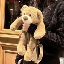 Sac à dos en peluche sac à