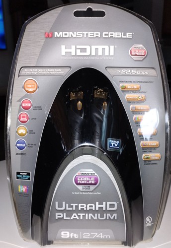 Monster ultrahd platinum - monster,