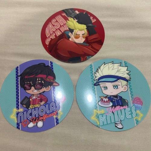 Trigun cafe coaster - trigun,