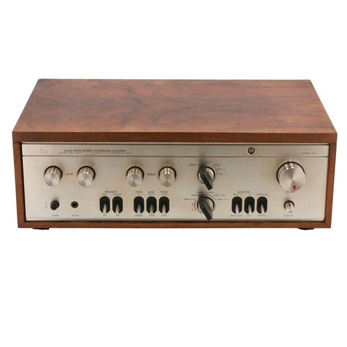 Luxman 504 integrated - luxman, l-504