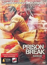 DVD COFFRET 6 DVD PRISON BREAK